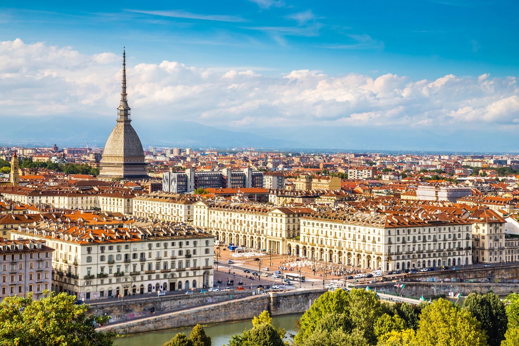 Région du Piémont en Italie