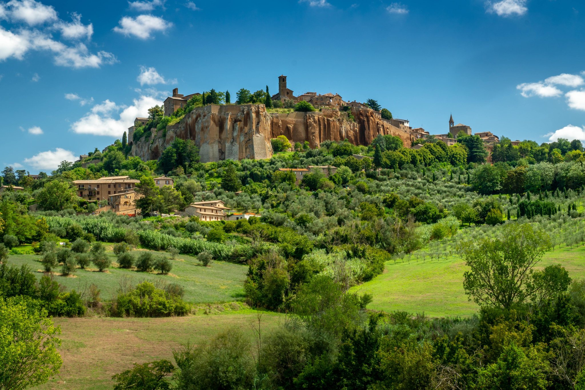 Région de l'Ombrie en Italie